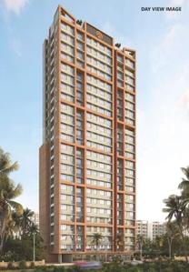 Image of 640 Sq.ft 1 BHK Apartment / Flat for sale in Adityaraj Tapovan, Vikhroli East, Mumbai for Rs. 9000000