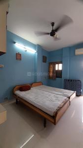 Bedroom Image of 1575 Sq.ft 3 BHK Apartment / Flat for rent in Maninagar Ahmedabad for Rs. 22000