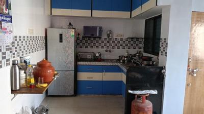Kitchen Image of 702 Sq.ft 2 BHK Independent House for sale in Mota Varachha Surat for Rs. 12000000