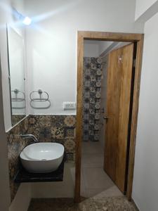 Bathroom Image of 2160 Sq.ft 3 BHK Apartment / Flat for rent in Nagjua Tropical Greens, Kamli Falia Silvassa for Rs. 35000