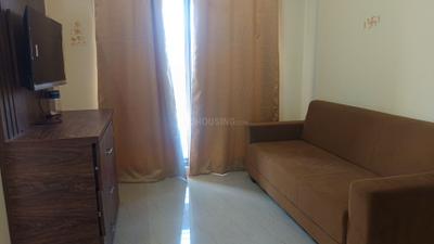 Living Room Image of 600 Sq.ft 1 BHK Apartment / Flat for rent in Worli Mumbai for Rs. 48000