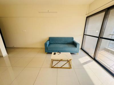 Bedroom Image of 600 Sq.ft 1 BHK Apartment / Flat for rent in Paranjape Blueridge The Groves, Hinjawadi Pune for Rs. 28000