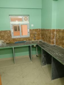 Kitchen Image of 1350 Sq.ft 3 BHK Apartment / Flat for rent in Unique Ashiyana Residency, Saptarshi Park Durgapur for Rs. 15000