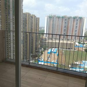 Balcony Image of 2100 Sq.ft 3 BHK Apartment / Flat for rent in Godrej Parkridge, Manjari Khurd Pune for Rs. 32000