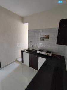 Kitchen Image of 550 Sq.ft 1 BHK Apartment / Flat for rent in Whitefield Bengaluru for Rs. 22000