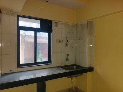 Kitchen Image of 564 Sq.ft 1 BHK Apartment / Flat for sale in Raunak City 3, Kalyan West Kalyan for Rs. 3400000
