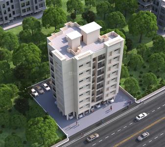 Image of 650 Sq.ft 1 BHK Apartment / Flat for sale in Mountain City Building No 1, Kalyan East, Kalyan for Rs. 2900000