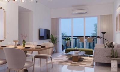 Hall Image of 800 Sq.ft 2 BHK Apartment / Flat for sale in Godrej Upavan, Bhiwandi Thane for Rs. 7000000