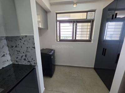 Kitchen Image of 1350 Sq.ft 3 BHK Apartment / Flat for rent in Thondayad Kozhikode for Rs. 28500