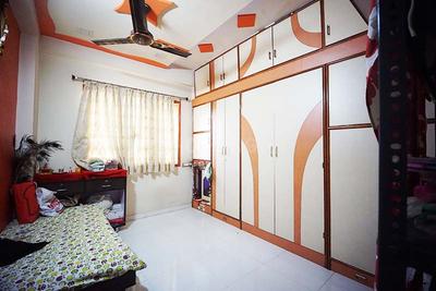 Bedroom Image of 2358 Sq.ft 3 BHK Penthouse for sale in Chandlodia Ahmedabad for Rs. 7600000