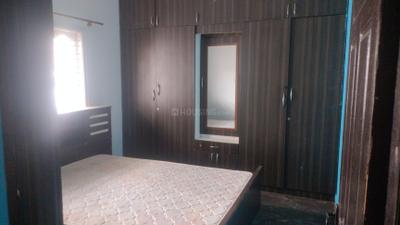 Bedroom Image of 750 Sq.ft 1 BHK Independent House for rent in Horamavu Bengaluru for Rs. 18000