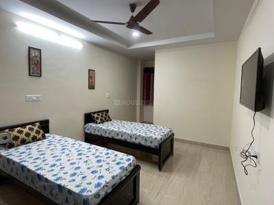 Bedroom Image of Krishna PG  in Madhapur, Hyderabad