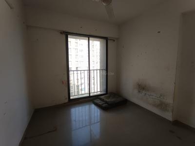 Bedroom Image of 646 Sq.ft 1 BHK Apartment / Flat for rent in Applewoods Satyesh Residency, Shela Ahmedabad for Rs. 12000