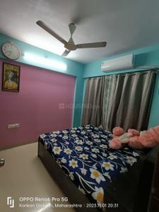Bedroom Image of 665 Sq.ft 1 BHK Apartment / Flat for sale in Titwala Thane for Rs. 2700000