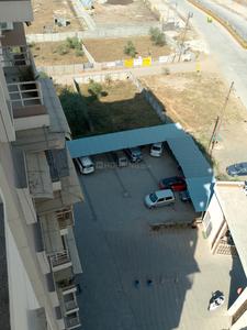 Balcony Image of 1100 Sq.ft 2 BHK Apartment / Flat for rent in Bicholi BCM Panache And Upahar Nagar Phase 2, Bicholi Hapsi Indore for Rs. 9000