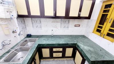 Kitchen Image of 900 Sq.ft 1 BHK Builder Floor for rent in Subhash Nagar Jalandhar for Rs. 7500