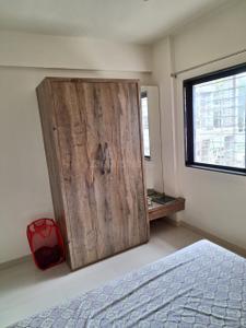 Bedroom Image of 1000 Sq.ft 2 BHK Apartment / Flat for rent in Tapowan Nashik for Rs. 18000