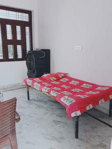 Bedroom Image of 500 Sq.ft 1 BHK Builder Floor for rent in Paldi Meena Jaipur for Rs. 7000