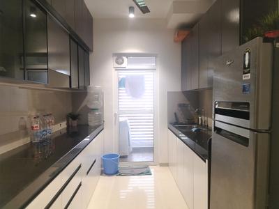 Kitchen Image of 1344 Sq.ft 2 BHK Apartment / Flat for rent in Lodha Belmondo, Gahunje Pune for Rs. 71000