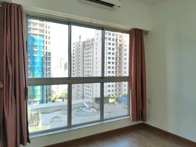 Bedroom Image of 800 Sq.ft 2 BHK Apartment / Flat for rent in Ashar Axis, Thane West Thane for Rs. 42000