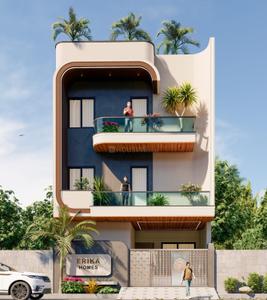 Image of 1197 Sq.ft 4 BHK Villa for sale in Manyawas, Jaipur for Rs. 24100000