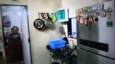 Kitchen Image of 1240 Sq.ft 2 BHK Apartment / Flat for sale in Palanpur Surat for Rs. 5500000