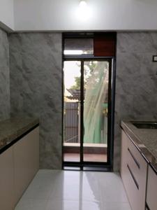 Kitchen Image of 566 Sq.ft 1 BHK Apartment / Flat for sale in Raj Shree Shashwat, Mira Road East Mira Bhayandar for Rs. 7700000