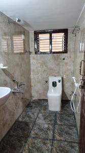 Bathroom Image of 1300 Sq.ft 1 BHK Builder Floor for rent in Indra Nagara Hassan for Rs. 6500
