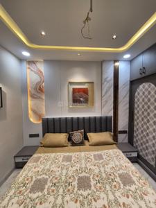 Bedroom Image of 2200 Sq.ft 3.5 BHK Duplex for sale in Nalanda Solitaire Park, Nipania Indore for Rs. 19100000