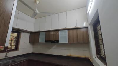 Kitchen Image of 2700 Sq.ft 4 BHK Independent House for sale in Shrinivas Super City Phase 1, Bhadaj Ahmedabad for Rs. 29900000