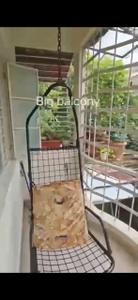Balcony Image of 1600 Sq.ft 2 BHK Apartment / Flat for rent in Dharampeth Nagpur for Rs. 40000