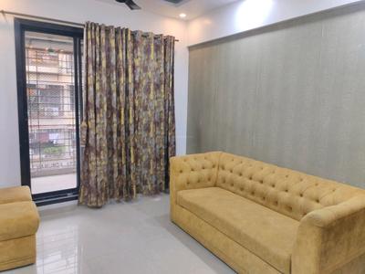 Living Room Image of 700 Sq.ft 1 BHK Apartment / Flat for rent in Ghansoli Navi Mumbai for Rs. 36000