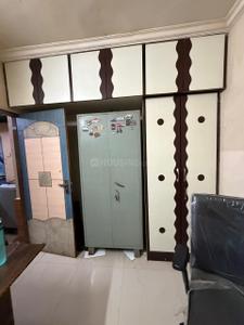 Bedroom Image of 560 Sq.ft 1 BHK Apartment / Flat for rent in Kanti Shrushti Tower, Parel Mumbai for Rs. 50000