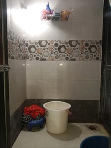 Common Bathroom Image of 625 Sq.ft 1 BHK Apartment / Flat for sale in Ekveera Chandragan Residency, Diva Thane for Rs. 4600000
