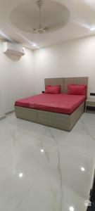 Bedroom Image of 1400 Sq.ft 2 BHK Builder Floor for rent in HUDA Plot Sector 42, Sector 42 Gurgaon for Rs. 60000
