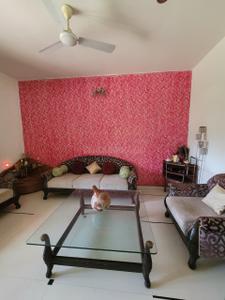 Hall Image of 12000 Sq.ft 4 BHK Villa for sale in Navratna Kalhaar Bungalows IX, Shilaj Ahmedabad for Rs. 109300000