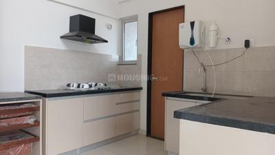 Kitchen Image of 1100 Sq.ft 2 BHK Duplex for sale in Geras Planet Of Joy, Upper Kharadi Pune for Rs. 13000000