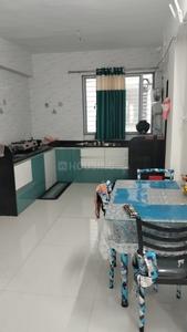 Kitchen Image of 1500 Sq.ft 3 BHK Apartment / Flat for rent in Chandshi Nashik for Rs. 15000