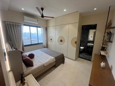 Bedroom Image of 960 Sq.ft 3 BHK Apartment / Flat for sale in Lodha Aura, Sion Mumbai for Rs. 42000000