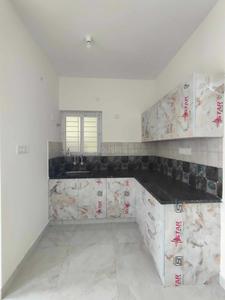 Kitchen Image of 600 Sq.ft 1 BHK Apartment / Flat for rent in Halasuru Bengaluru for Rs. 32000
