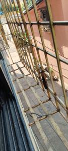 Balcony Image of 260 Sq.ft 1 RK Independent House for rent in Airoli Navi Mumbai for Rs. 15000