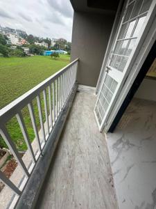 Balcony Image of 1370 Sq.ft 3 BHK Apartment / Flat for sale in Vinay Nagar Nashik for Rs. 6500000