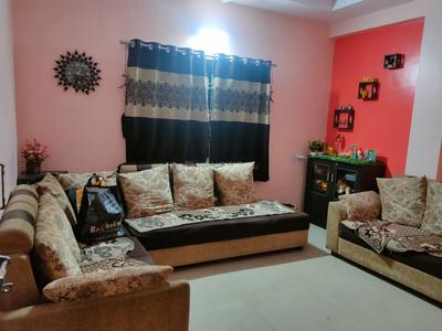 Bedroom Image of 1100 Sq.ft 2 BHK Apartment / Flat for rent in Hanuman Nagar Nagpur for Rs. 20000