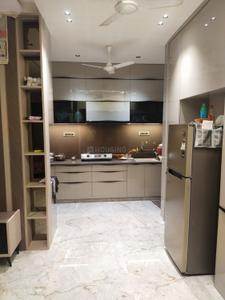 Kitchen Image of 1450 Sq.ft 2 BHK Apartment / Flat for rent in Pacifica Reflections, Vaishno Devi Circle Ahmedabad for Rs. 40000