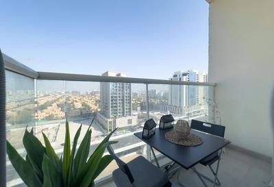 Balcony Image of 1068 Sq.ft 2 BHK Apartment / Flat for sale in Jebel Ali Village Dubai for Rs. 32500000