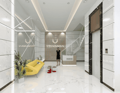 Image of 700 Sq.ft 1 BHK Apartment / Flat for sale in Vrindavan Chandar Heights, Pushpak Nagar, Navi Mumbai for Rs. 4227000