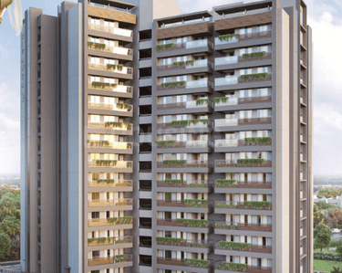 Image of 1530 Sq.ft 2 BHK Apartment / Flat for sale in Kudasan, Gandhinagar for Rs. 7100000