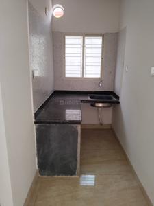 Kitchen Image of 1050 Sq.ft 3 BHK Apartment / Flat for sale in Nayabad Kolkata for Rs. 5200000