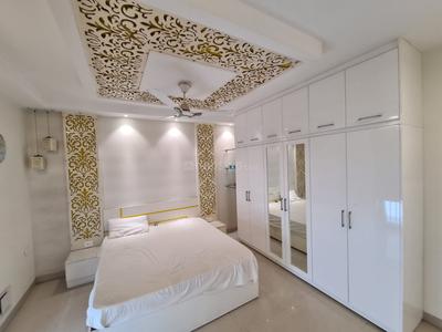 Bedroom Image of 2400 Sq.ft 3 BHK Apartment / Flat for sale in Sattva Luxuria, Malleswaram Bengaluru for Rs. 45000000