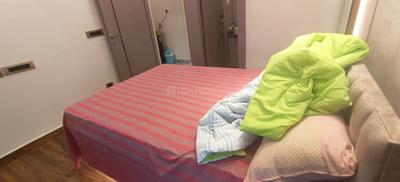 Bedroom Image of 867 Sq.ft 2 BHK Apartment / Flat for rent in Merlin The One, Sarada Pally Kolkata for Rs. 46000